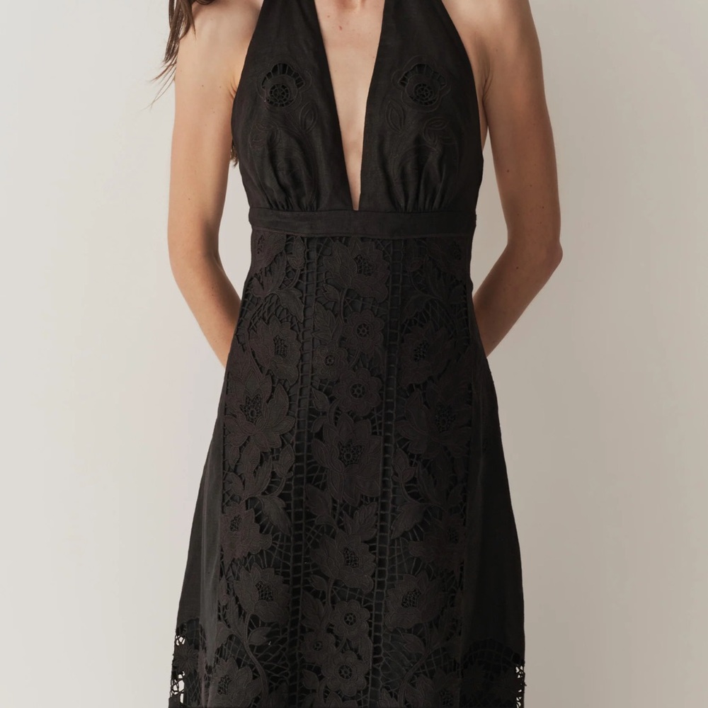 Dôen NWT Mariza Dress in Black Size L